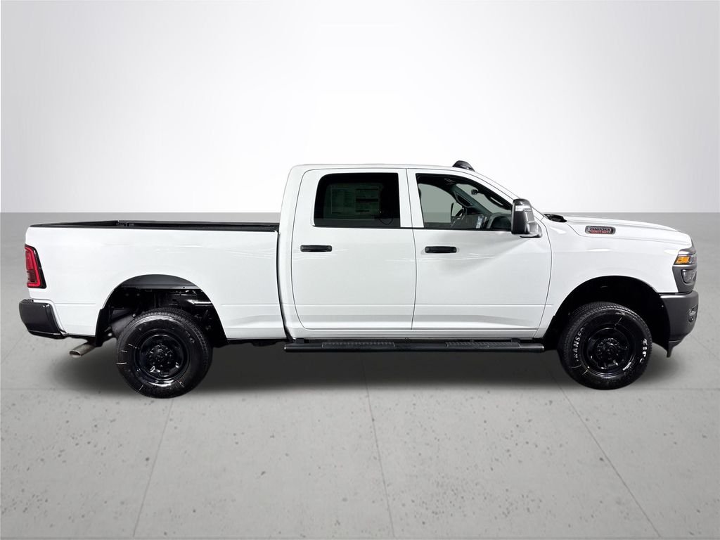 New 2026 Bright White Clear-Coat Exterior Paint RAM TRADESMAN image 5