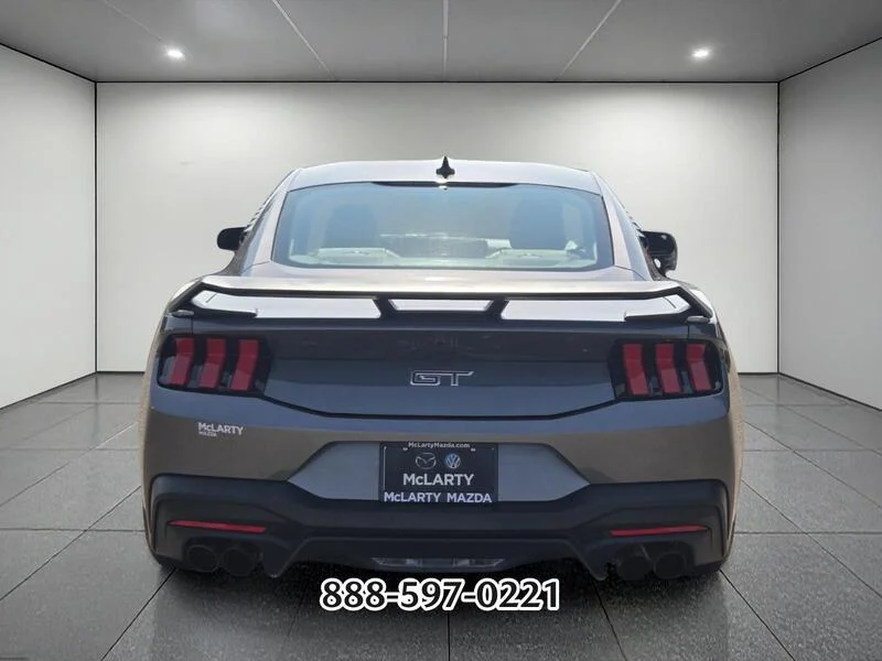 Used 2025 Gray Metallic FORD GT image 4