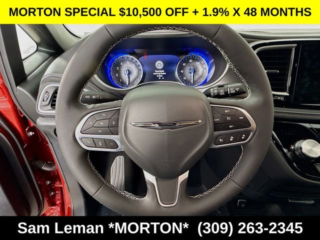 New 2026 Red Hot Pearl-Coat Exterior Paint Chrysler Select image 11