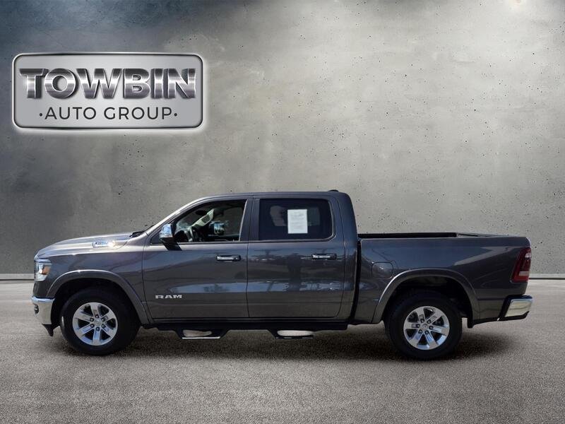 Used 2022 Gray Ram Laramie image 7