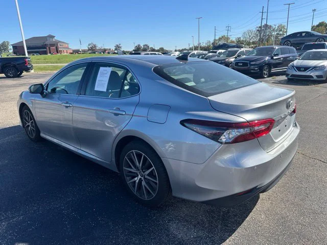 Used 2024 Celestial Silver Metallic Toyota XLE image 20