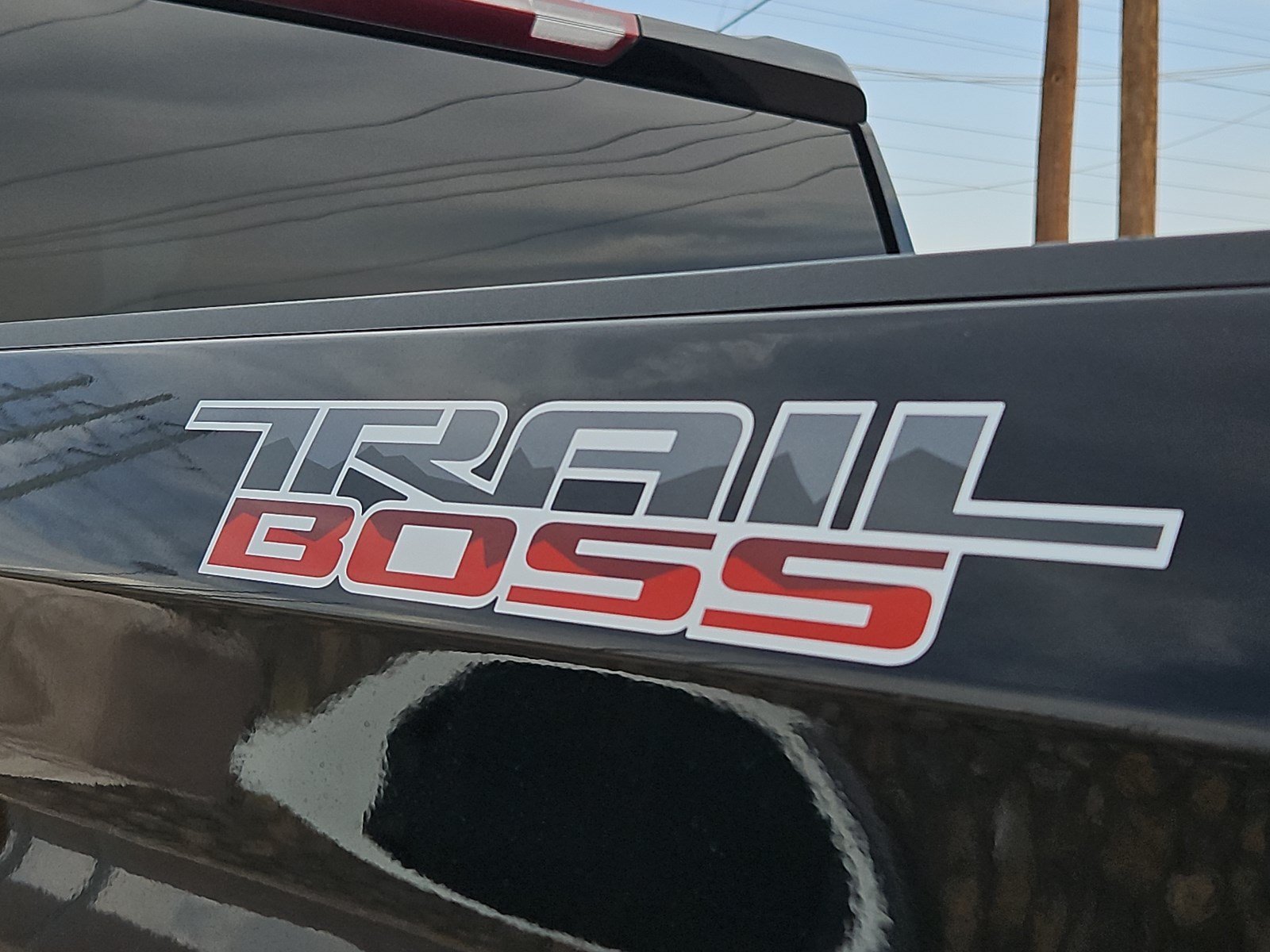 Used 2022 Black Chevrolet LT Trail Boss image 12