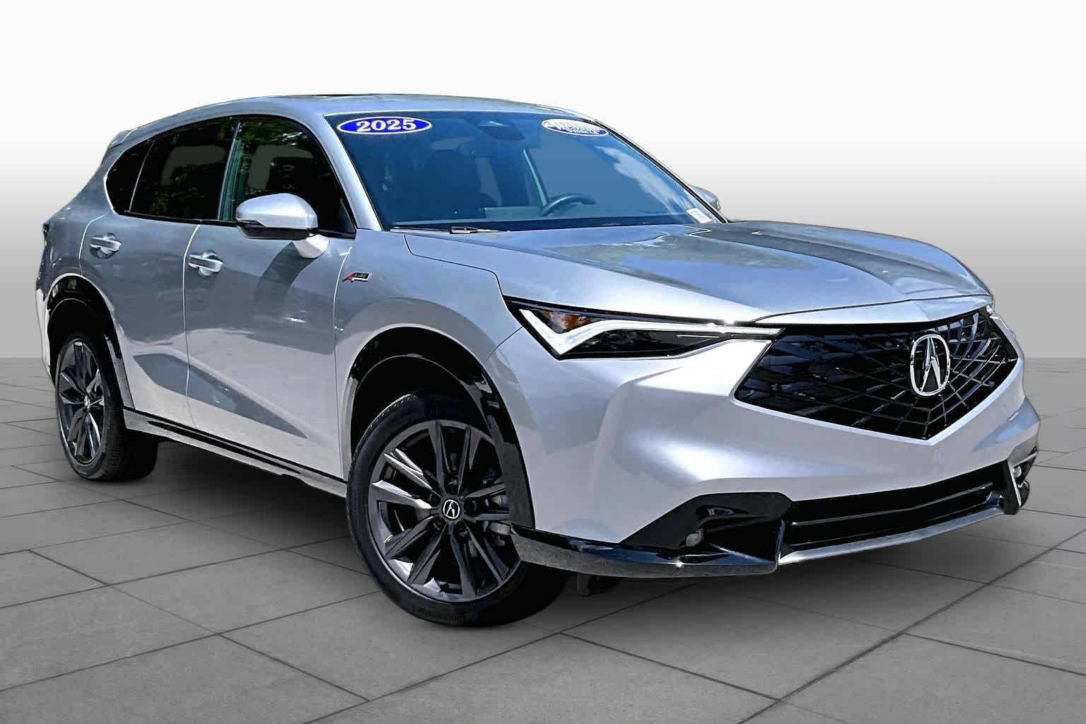 Used 2025 Solar Silver Metallic Acura w/A-Spec Package image 2