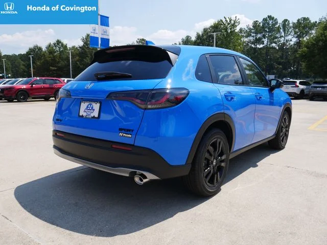 New 2027 Boost Blue Pearl Honda Sport 2WD image 3