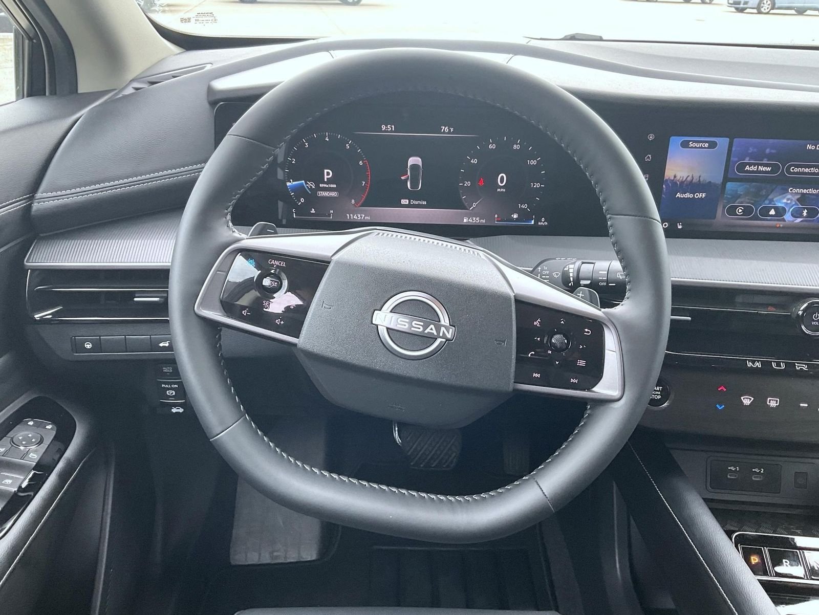 Certified Used 2025 White Nissan SV image 13