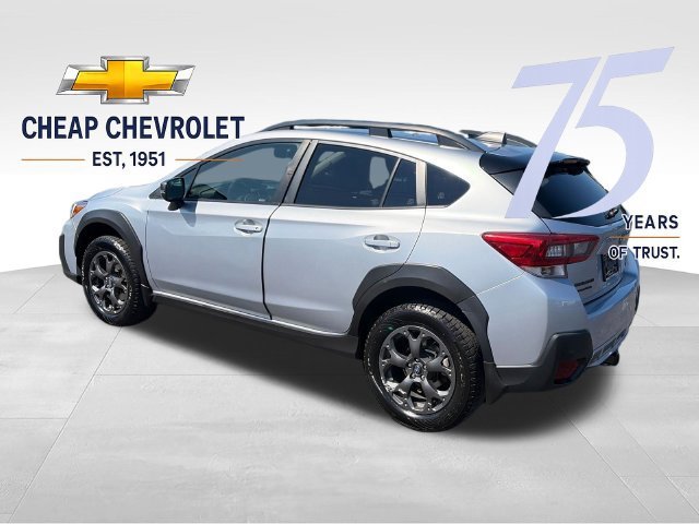 Used 2023 Silver Subaru Sport image 3