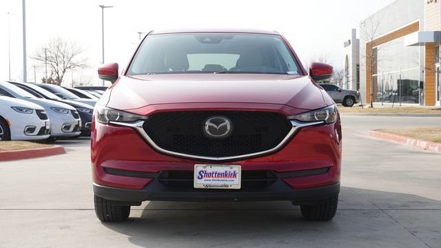 Used 2020 Mazda CX-5 Touring with VIN JM3KFACM3L0799005 for sale in Prosper, TX