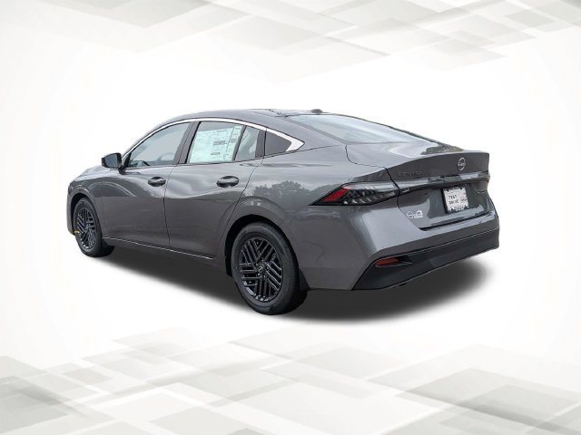 New 2027 Gun Metallic Nissan SV image 6