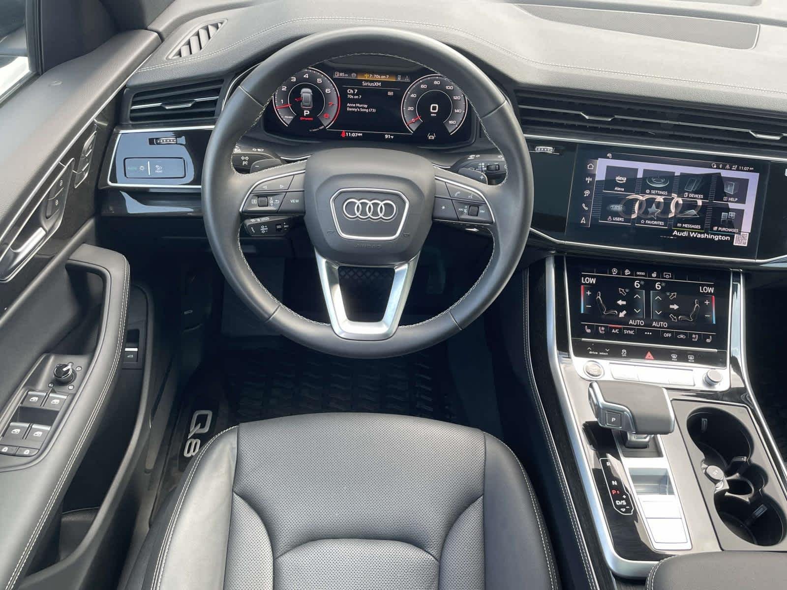 Certified Used 2026 Mythos Black Metallic Audi Premium Plus image 2