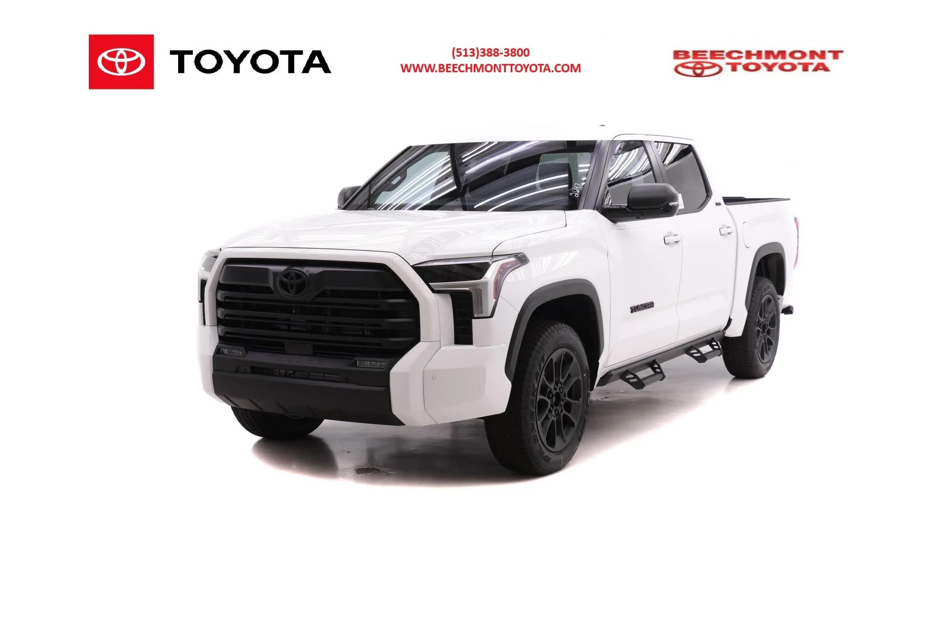 New 2026 White Toyota SR5 image 1