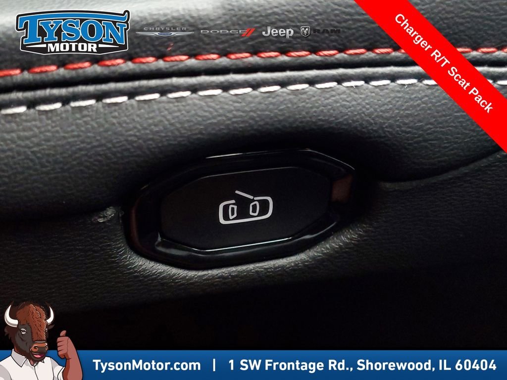 New 2026 Diamond Black Crystal Pearlcoat Dodge Scat Pack Plus image 21