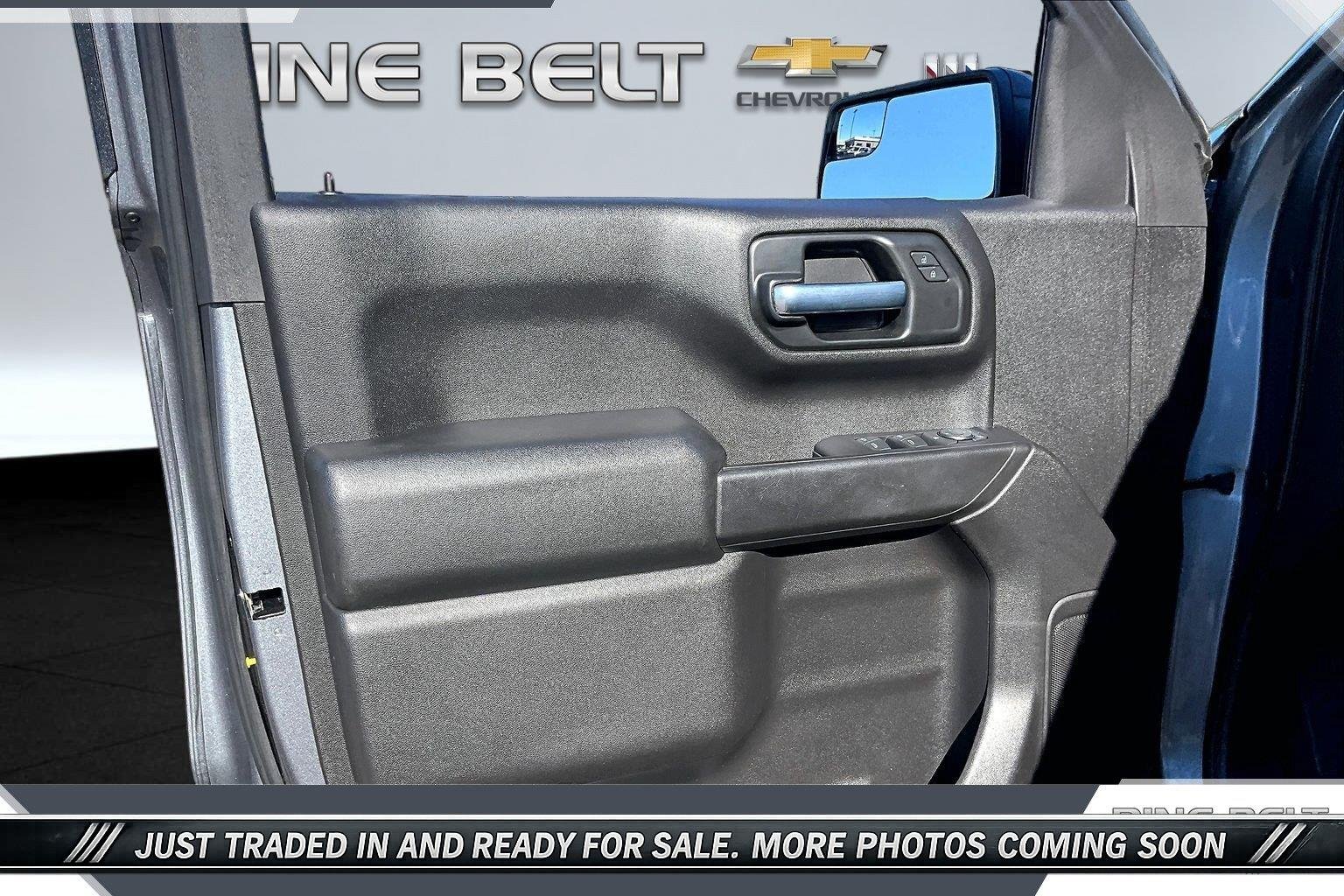 Used 2021 SATIN STEEL METALLIC Chevrolet Custom Trail Boss image 18