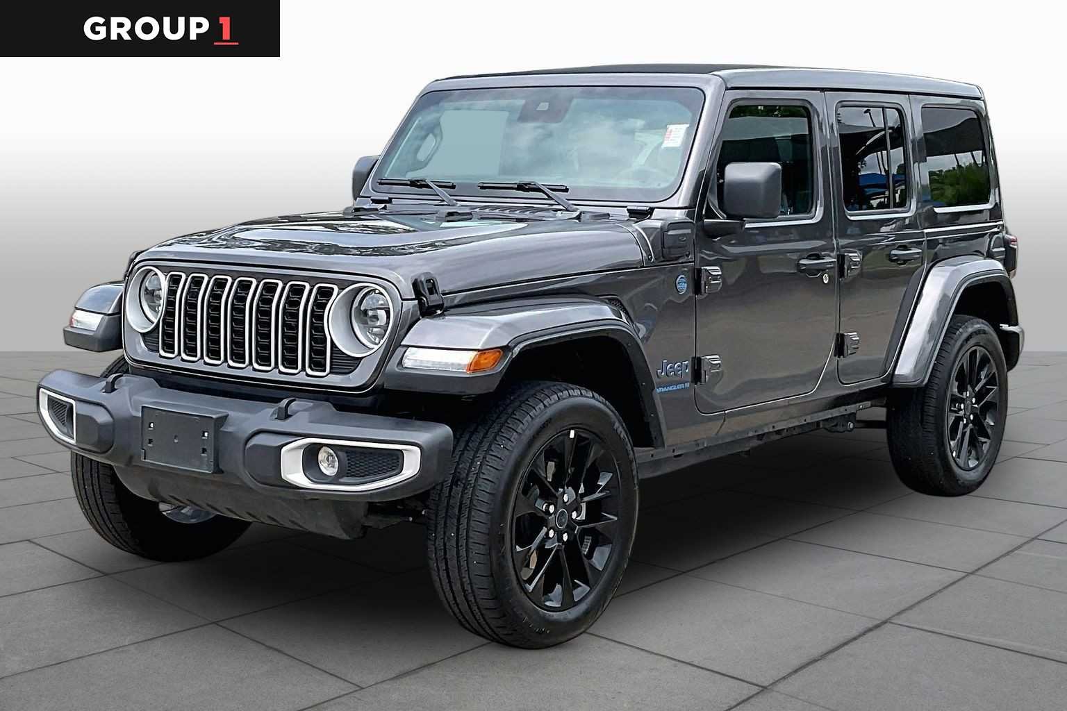 2025 Jeep Wrangler 4xe Sahara