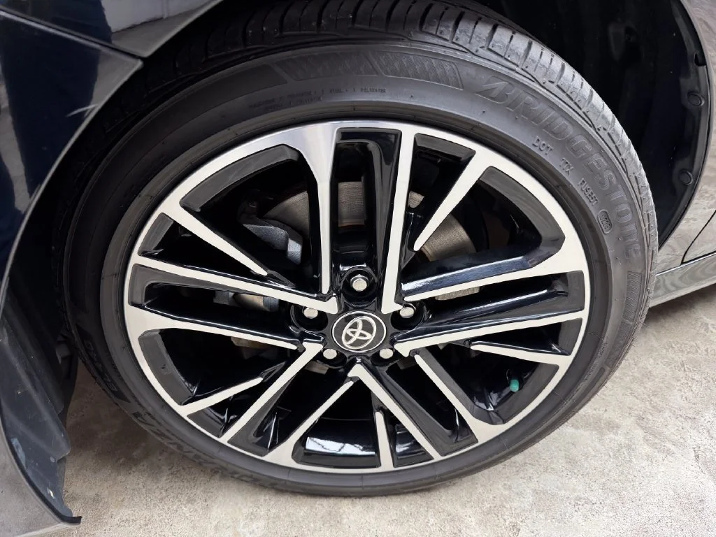 Certified Used 2025 Midnight Black Metallic Toyota XLE image 31