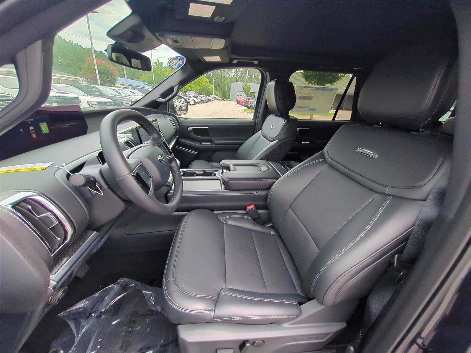 New 2026 Stone Blue Metallic Ford MAX Platinum® image 18