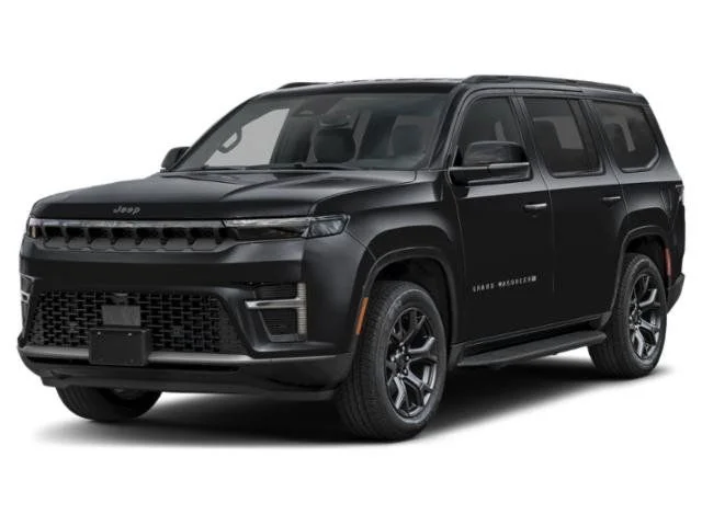 2026 Jeep Grand Wagoneer