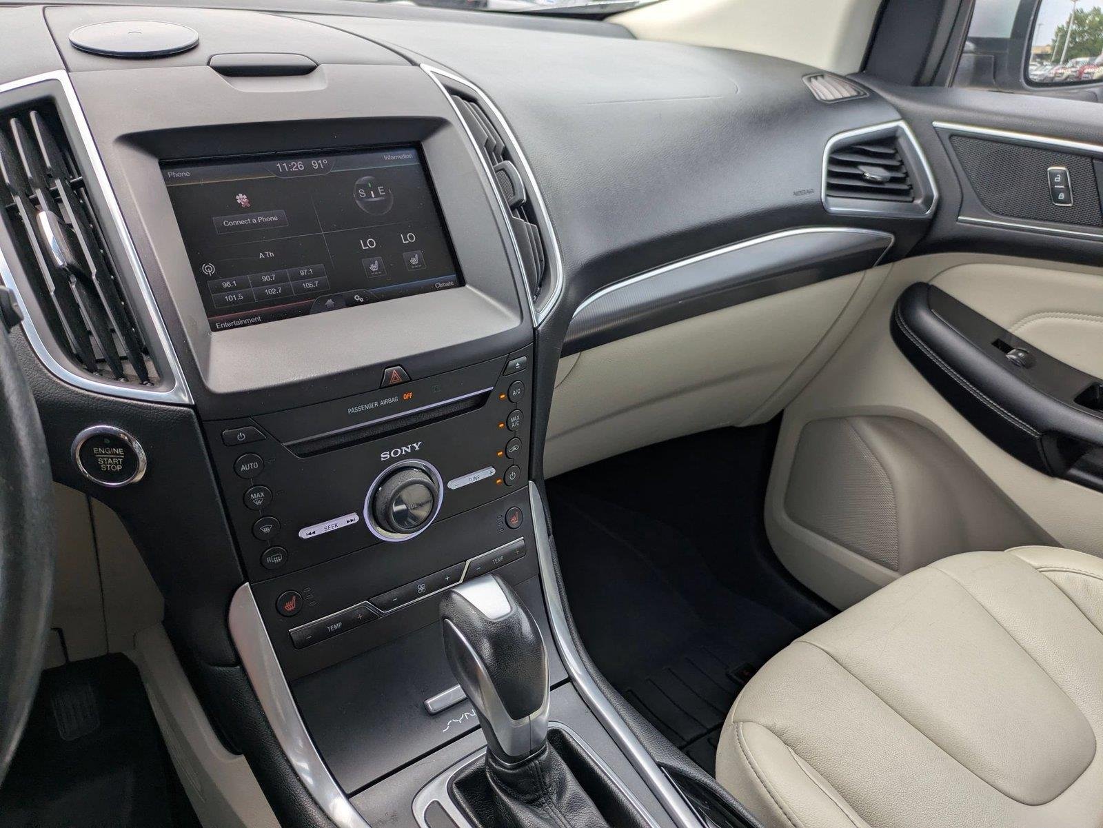 Used 2015 Ingot Silver Metallic FORD  image 20