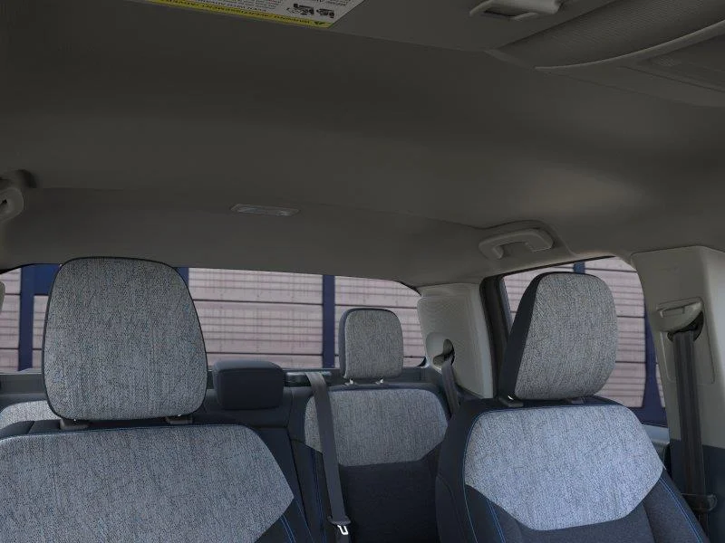 New 2026 Carbonized Gray Metallic Ford XLT image 12