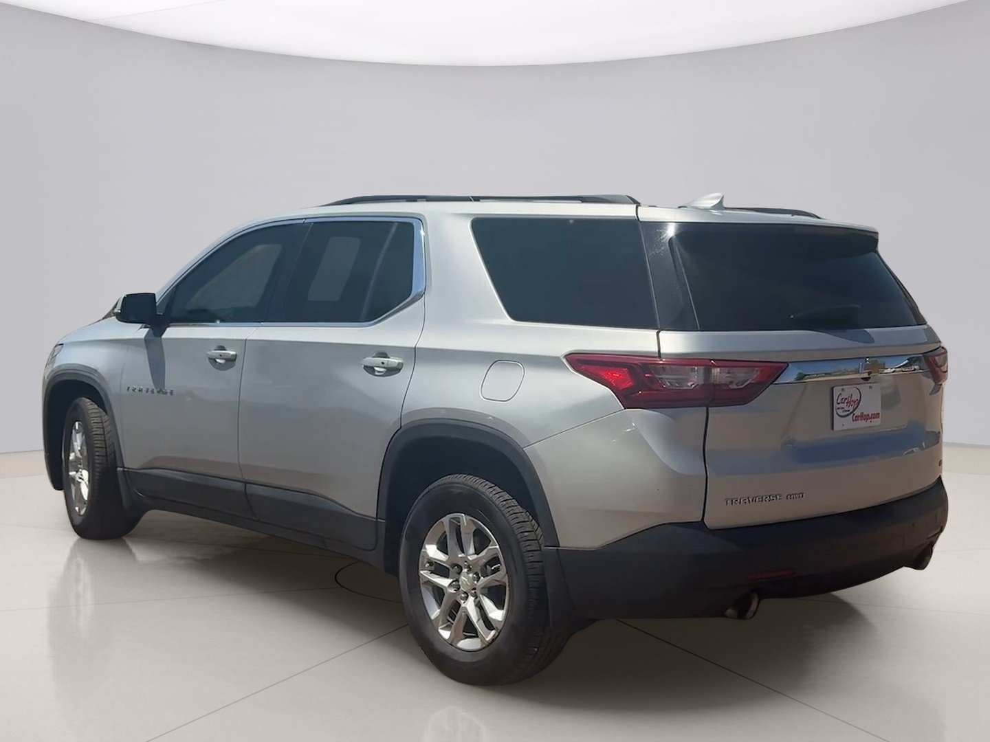 Used 2019 Silver Chevrolet LT image 3