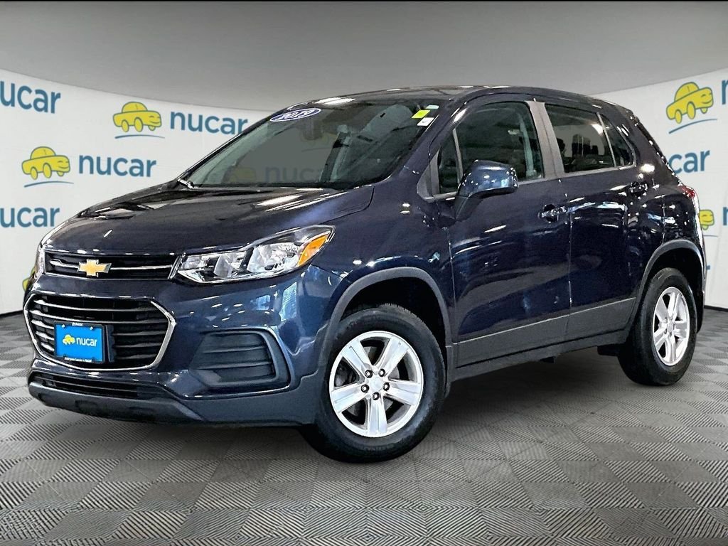 Used 2019 Blue Chevrolet LS image 3