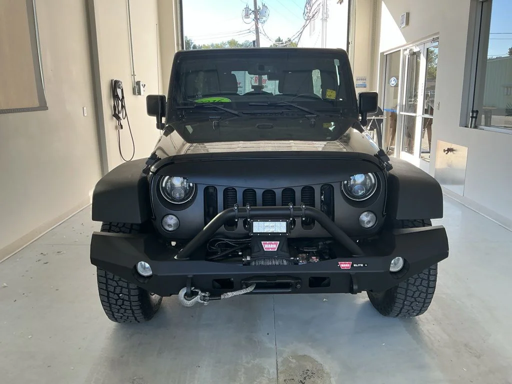 Used 2016 Jeep Wrangler Unlimited Rubicon with VIN 1C4BJWFG4GL191122 for sale in Delta, CO