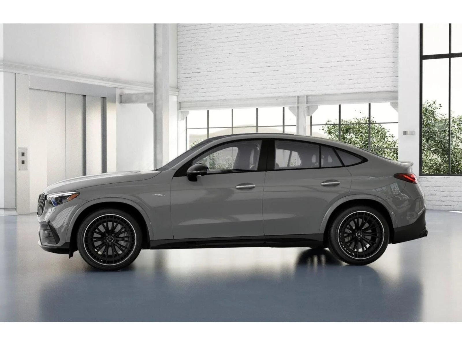 New 2026 Gray Mercedes-Benz GLC 43 AMG® image 35