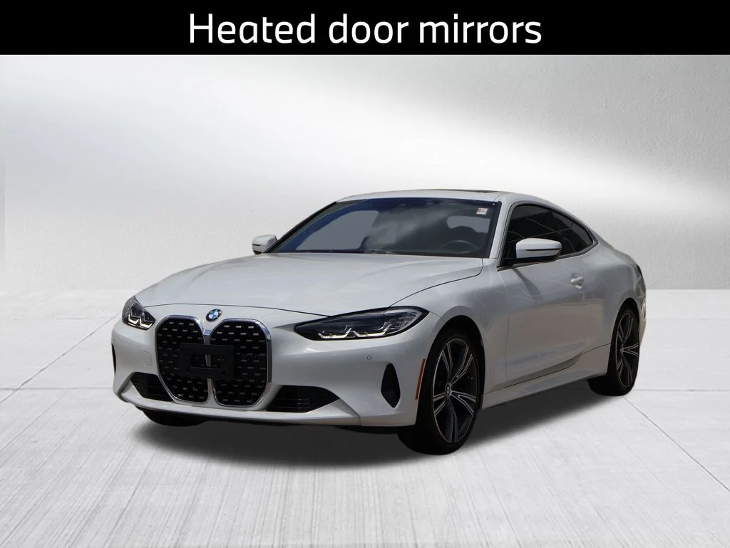 Certified Used 2024 White BMW 430i xDrive image 13