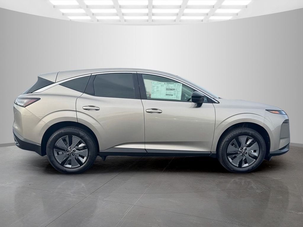 New 2026 Champagne Silver Metallic Nissan SL image 6
