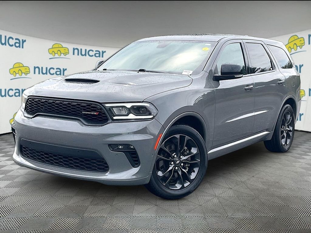 Used 2022 Gray Dodge R/T image 3
