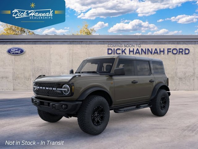 2026 Ford Bronco Badlands