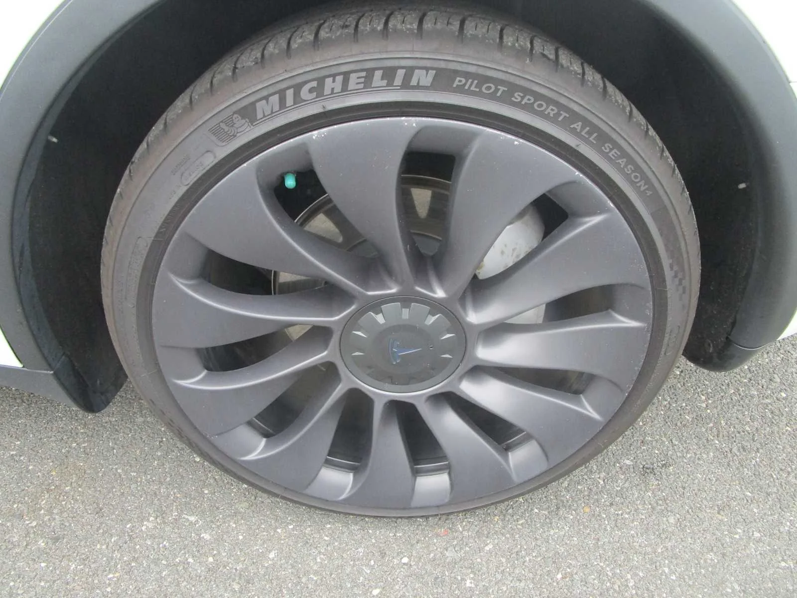 Used 2021 Pearl White Multi-Coat Tesla Performance image 7