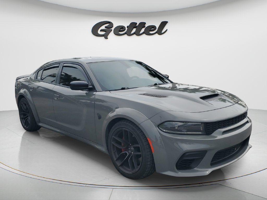 Used 2023 Gray Dodge SRT Hellcat Widebody image 3