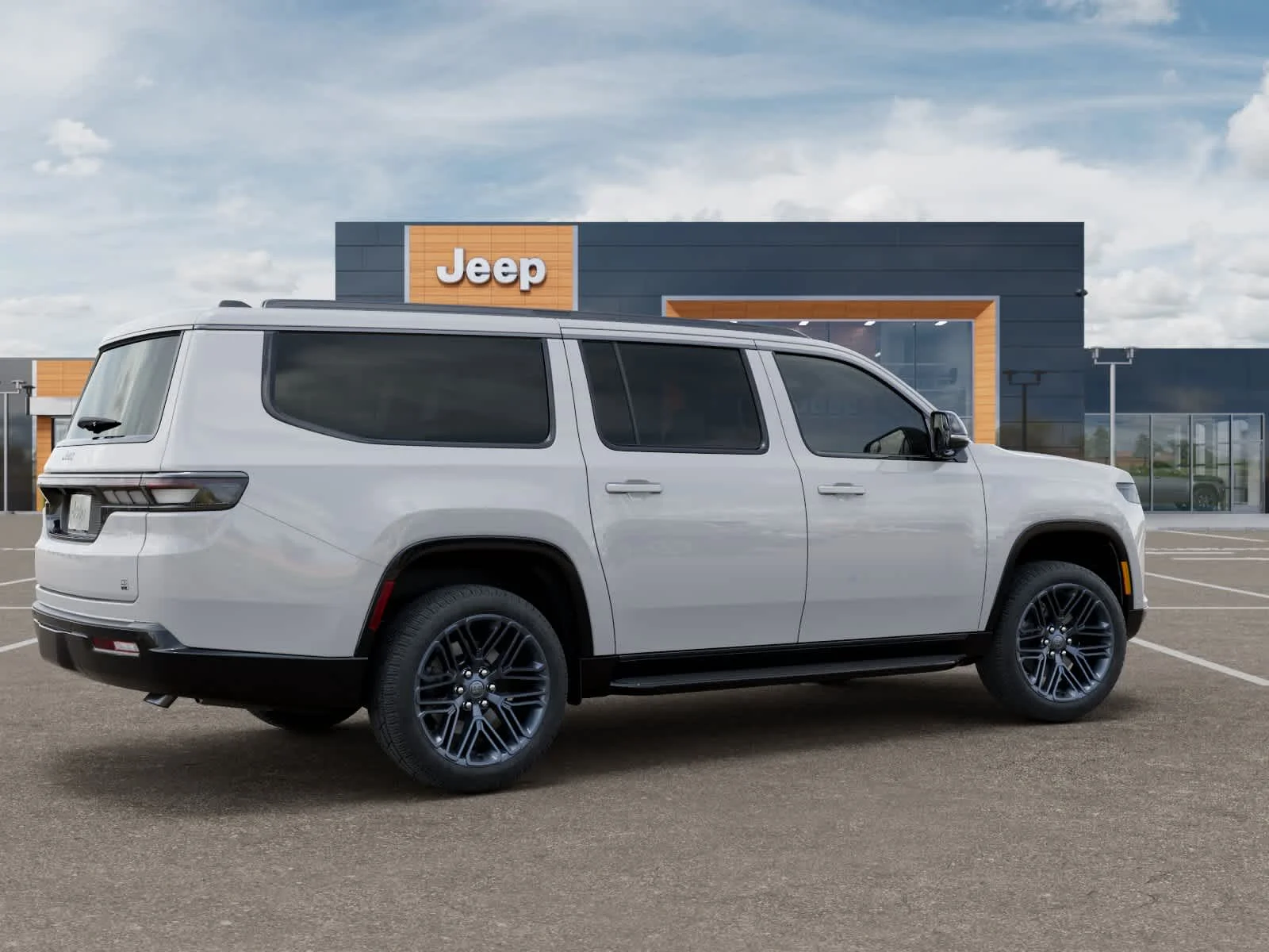 New 2026 Bright White Clearcoat Jeep 85th Anniversary image 4