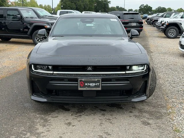 New 2026 Diamond Black Crystal Pearlcoat Dodge R/T Plus image 3