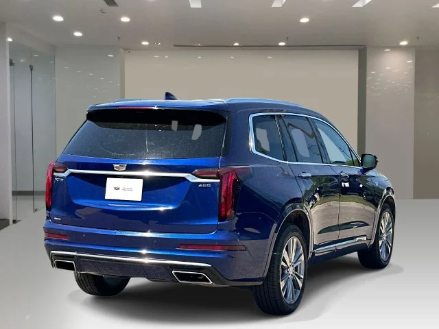 Certified Used 2023 Blue Cadillac Premium Luxury image 5