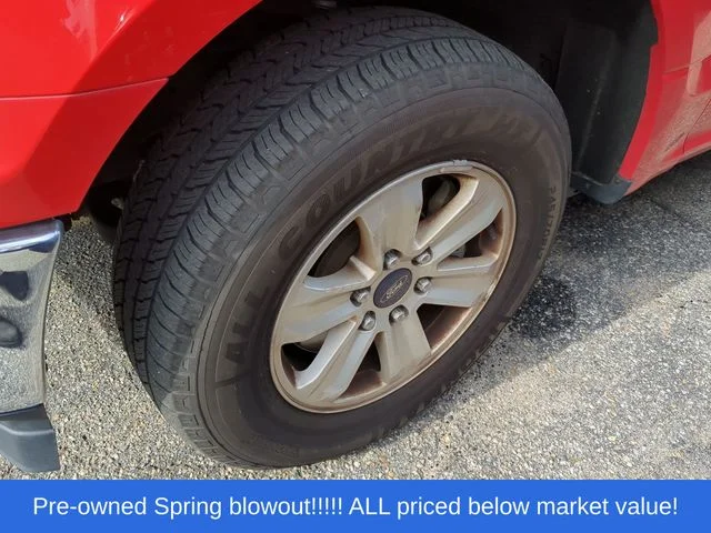 Used 2018 Red Ford XLT image 7