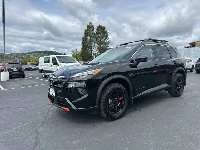 New 2026 Super Black Nissan Rock Creek® image 7