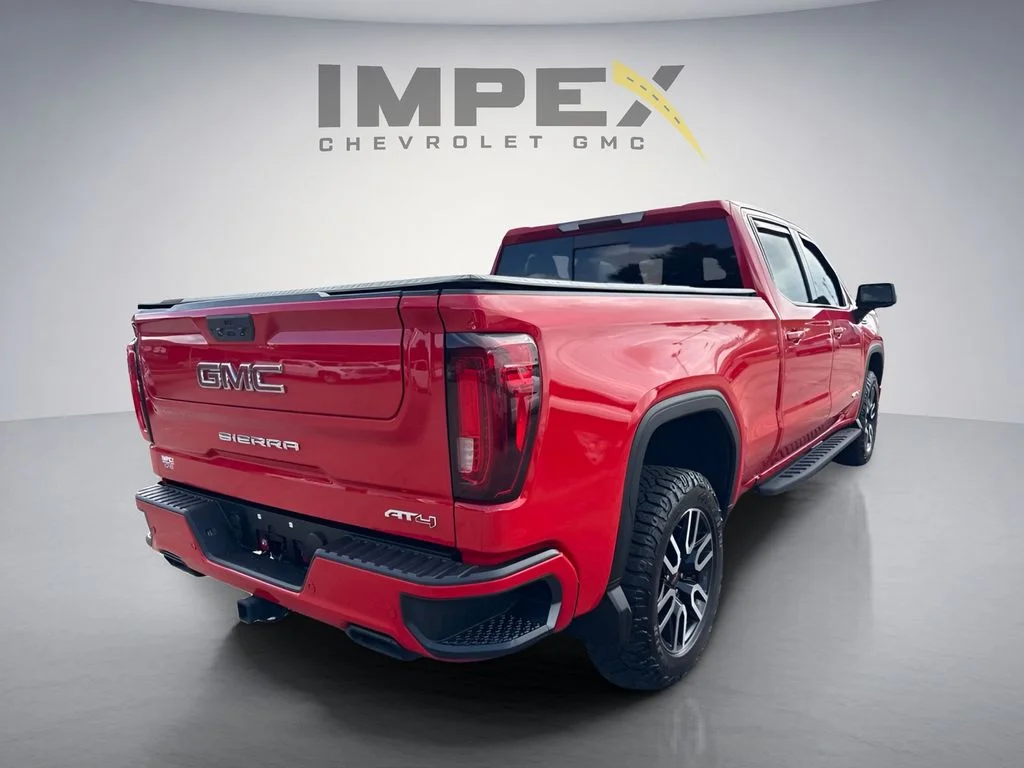 Used 2021 Red GMC AT4 image 5