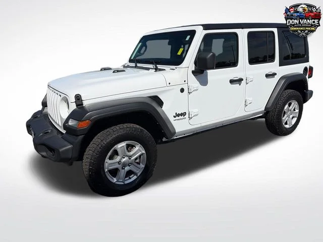 2022 Jeep Wrangler Sport S's photo