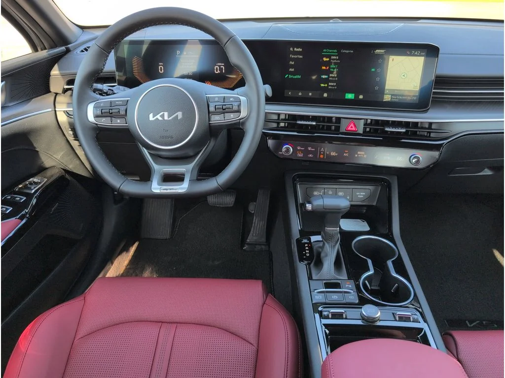 New 2026 Steel Matte Gray Kia GT-Line FWD image 32