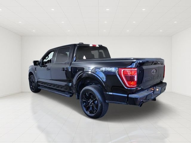 Certified Used 2023 Black Ford XLT image 4