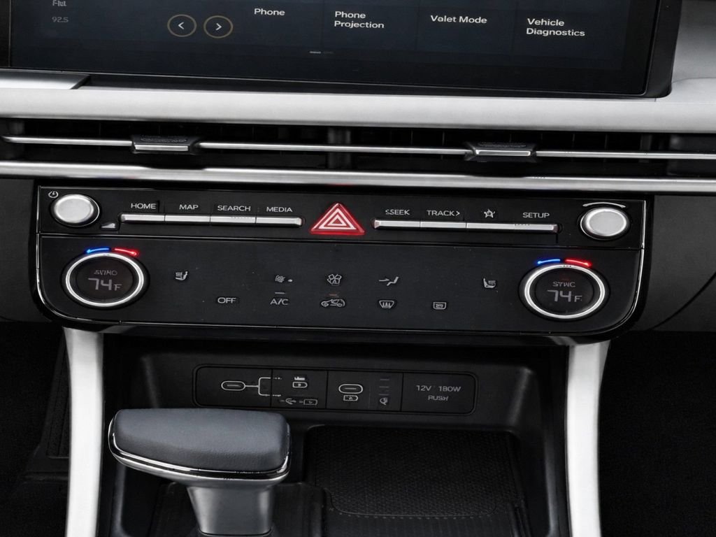 Used 2025 Hampton Gray Hyundai SEL image 25