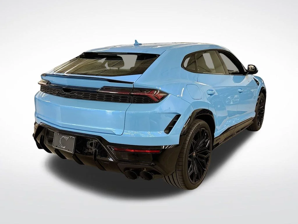 New 2026 Blue Lamborghini SE image 5