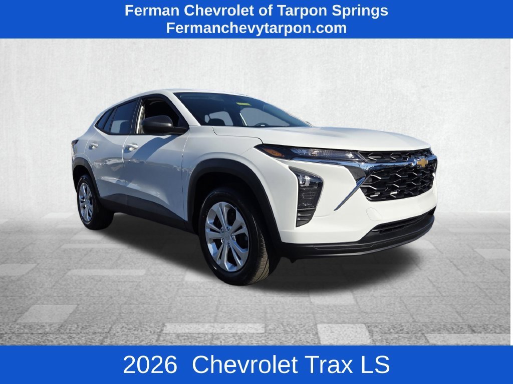 2026 Chevrolet Trax