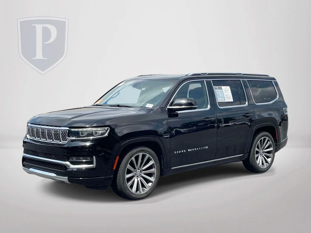 Certified Used 2023 Black Jeep Series II image 4