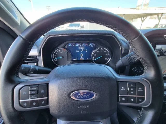 Certified Used 2023 Silver Metallic Ford XLT image 32