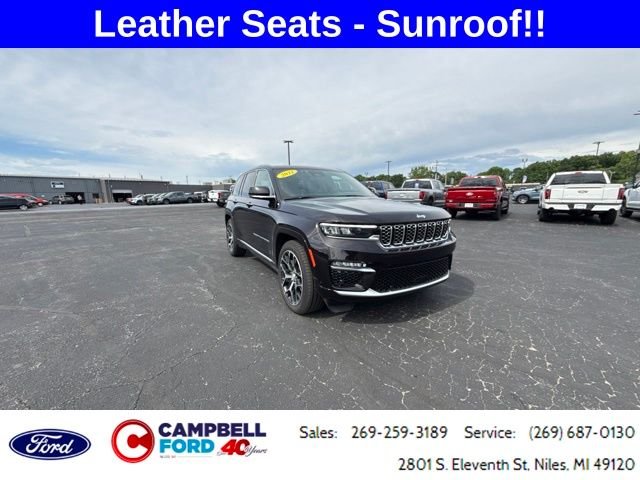 2022 Jeep Grand Cherokee
