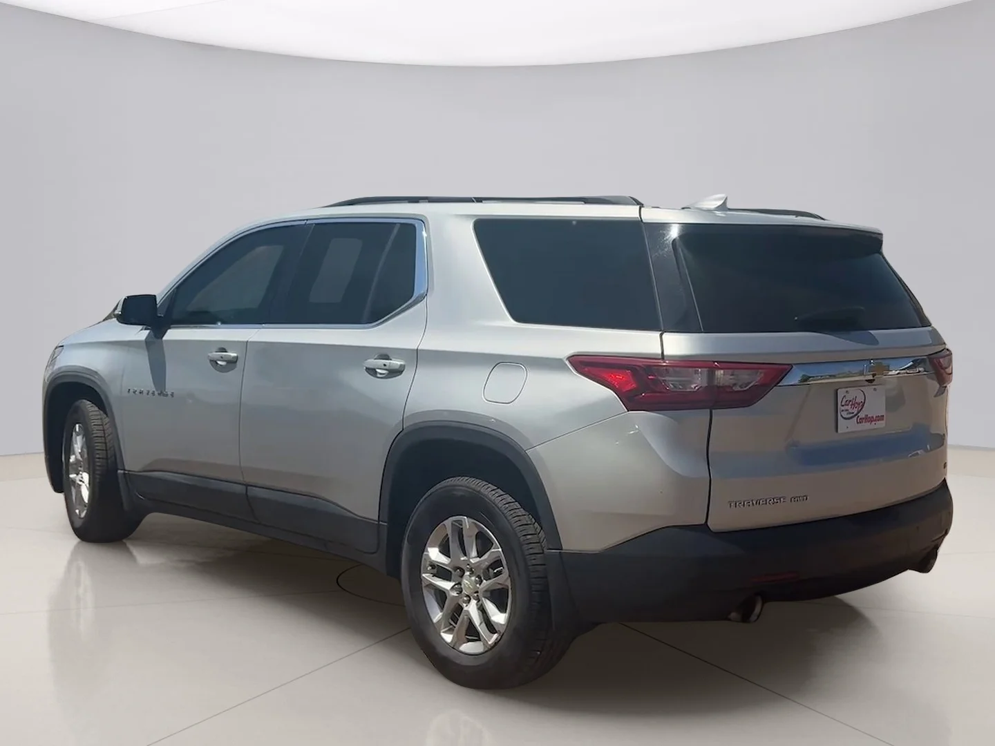 Used 2019 Silver Chevrolet LT image 3