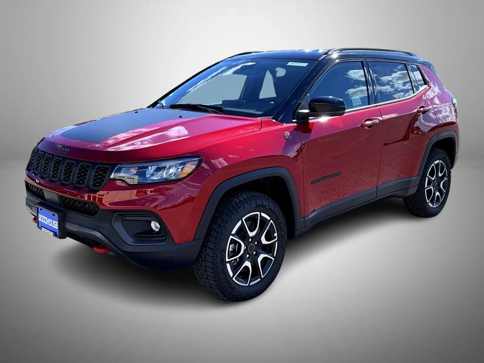 New 2026 Red Jeep Trailhawk image 1