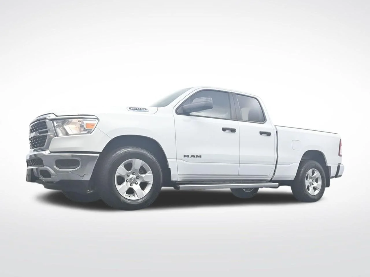 Used 2023 White Ram Big Horn/Lone Star image 31